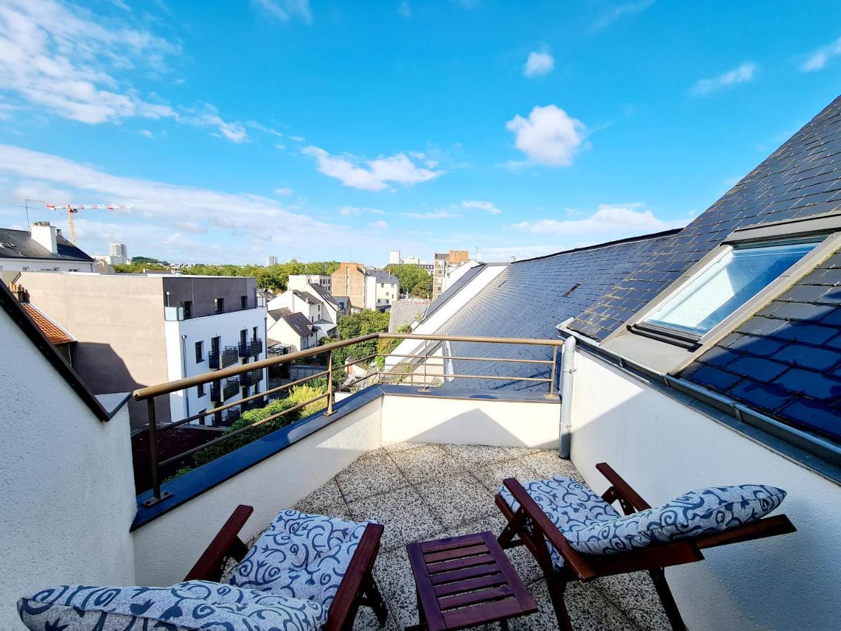 رينز Chambre Avec Terrasse Privative المظهر الخارجي الصورة